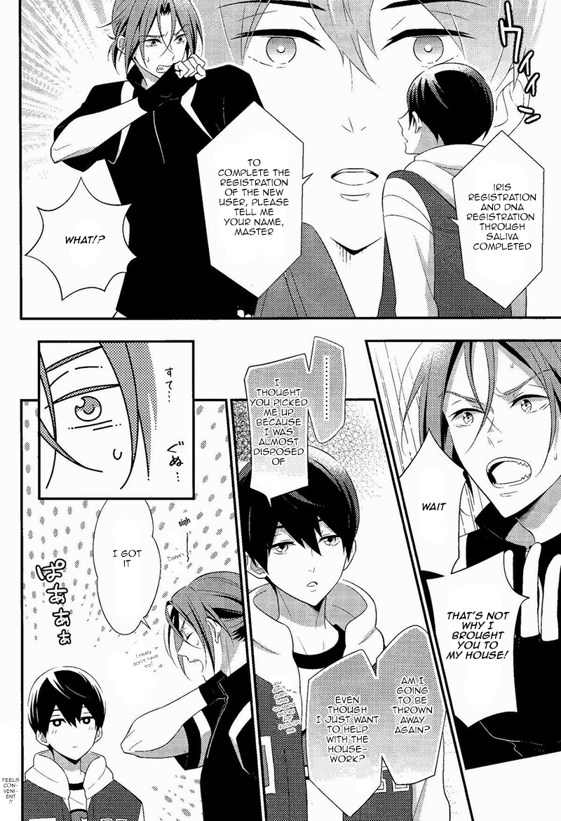 Maidroid!? Haruka-chan page 9 full