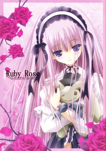 Ruby Rose cover