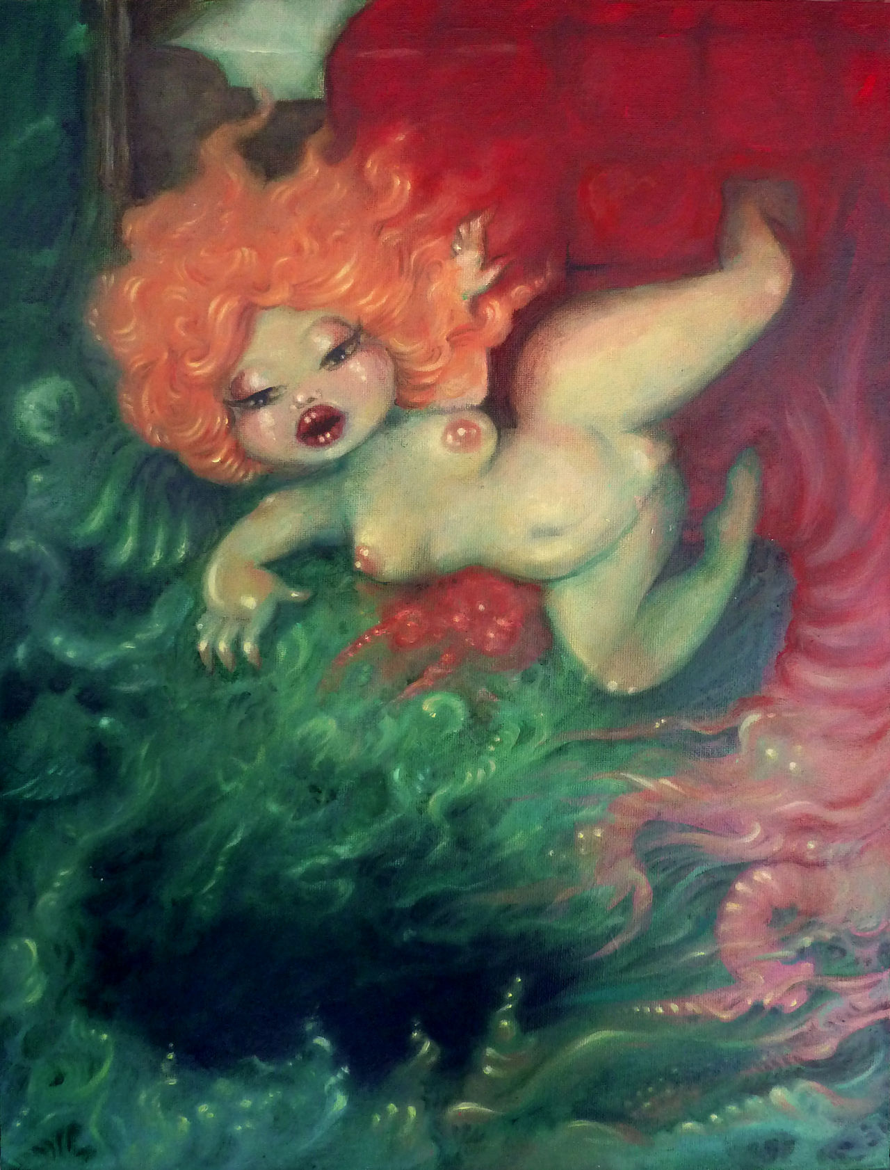 Erotic Art Collector 0328 EVILINE page 2 full