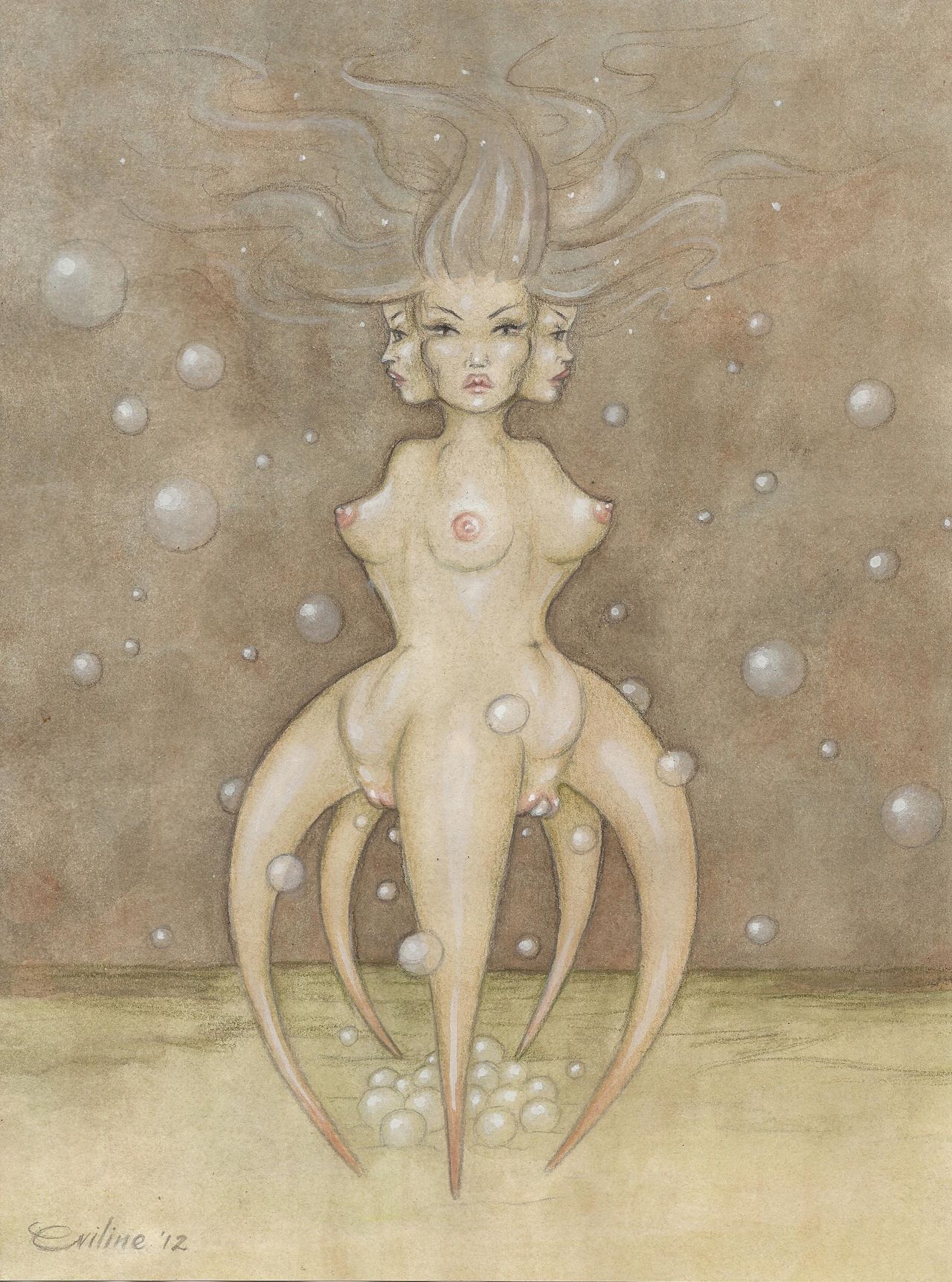 Erotic Art Collector 0328 EVILINE page 3 full