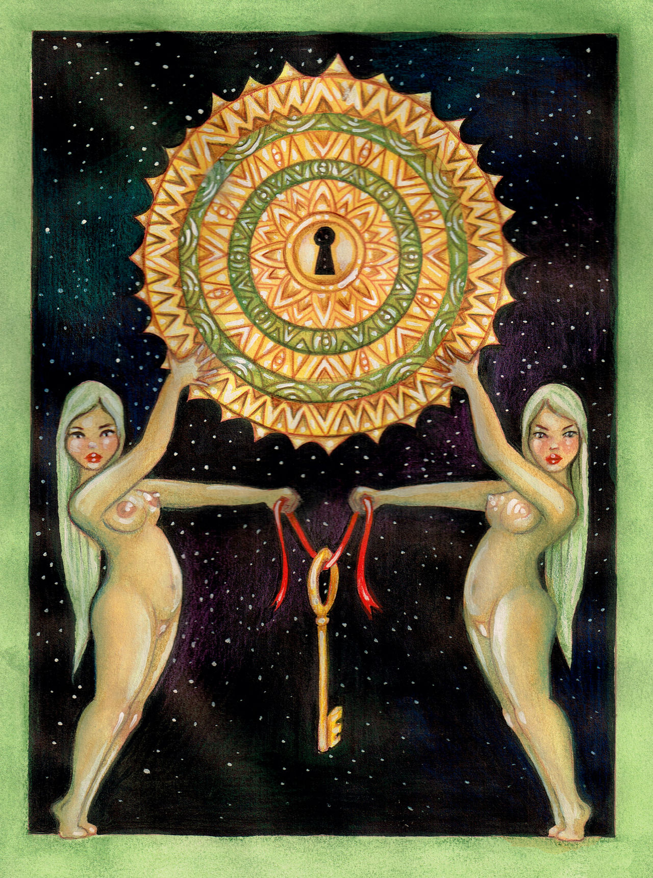 Erotic Art Collector 0328 EVILINE page 8 full