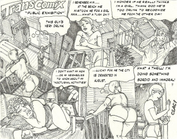 TransComix - Public Exhibition cover