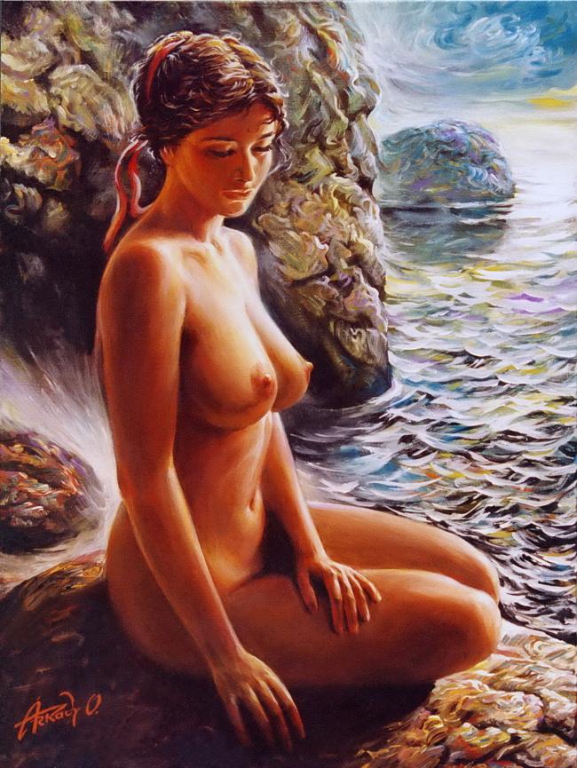 Erotic Art Collector 0387 ARKADY OSTRITSKY page 4 full