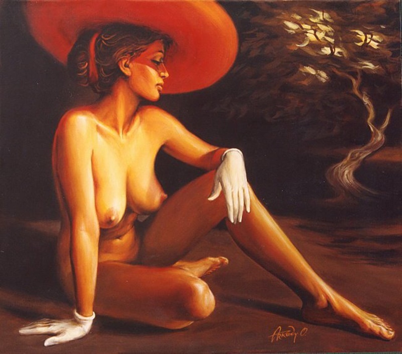 Erotic Art Collector 0387 ARKADY OSTRITSKY page 8 full