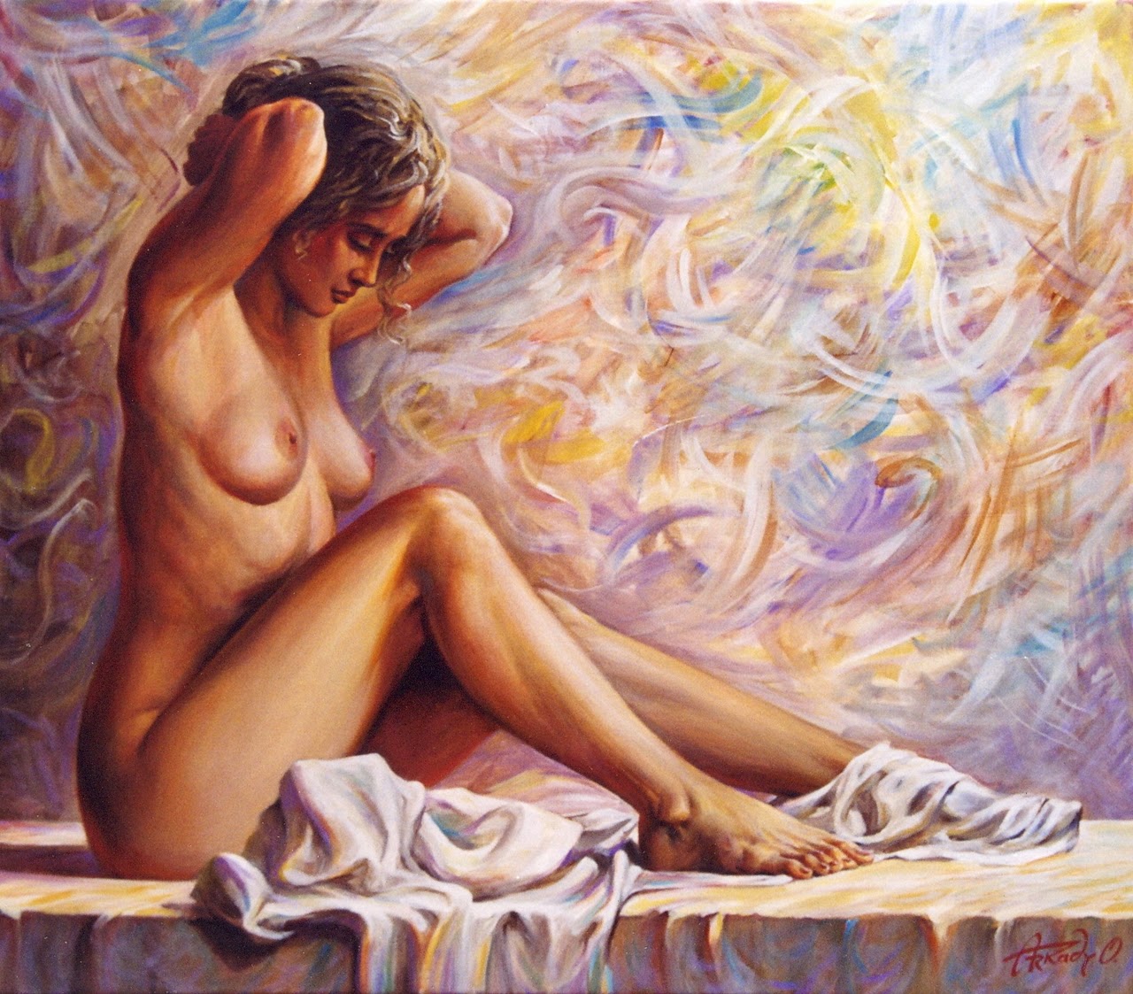 Erotic Art Collector 0387 ARKADY OSTRITSKY page 9 full