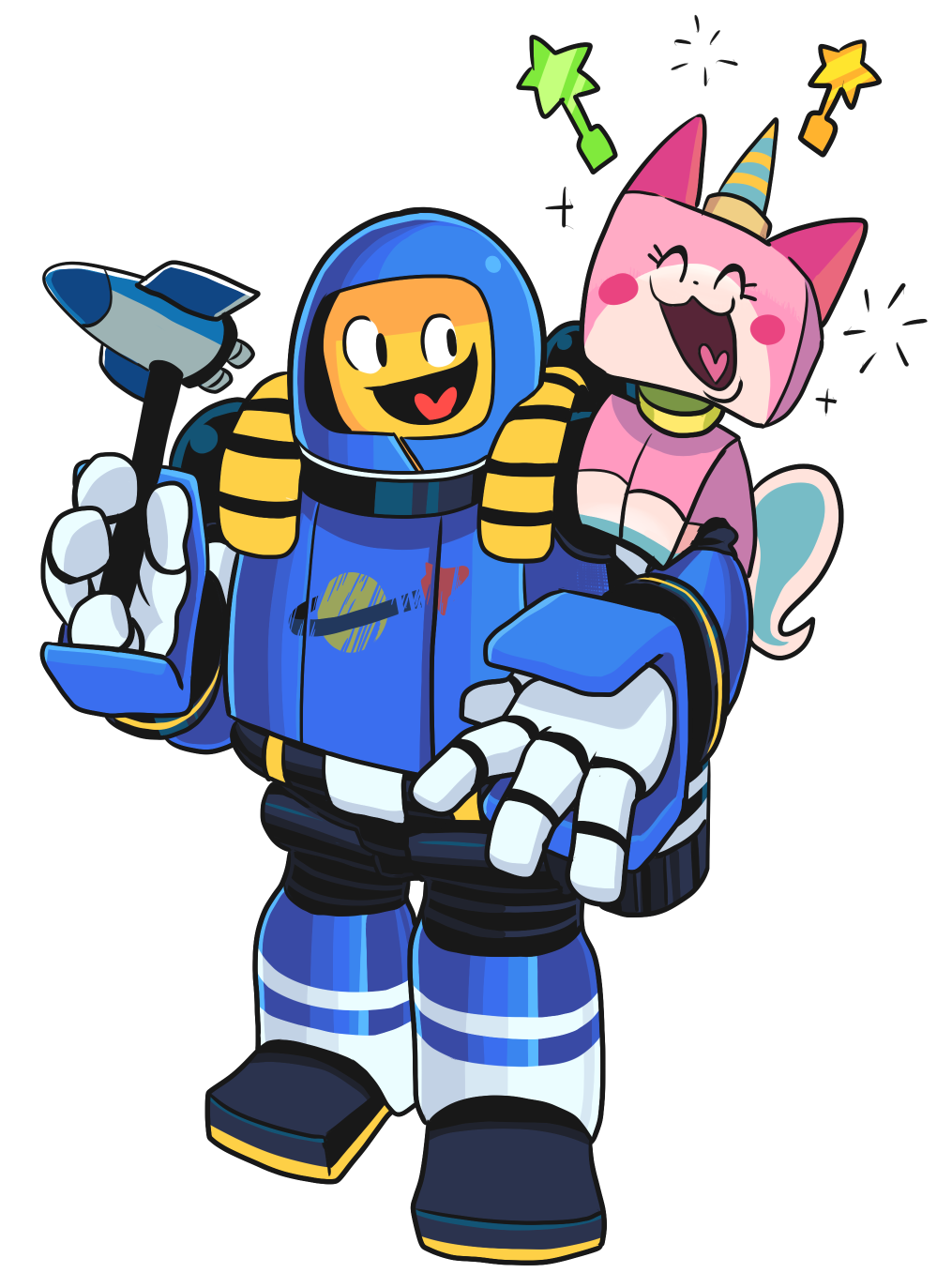 Lego movie doodle madness vol.1&amp;2 page 9 full