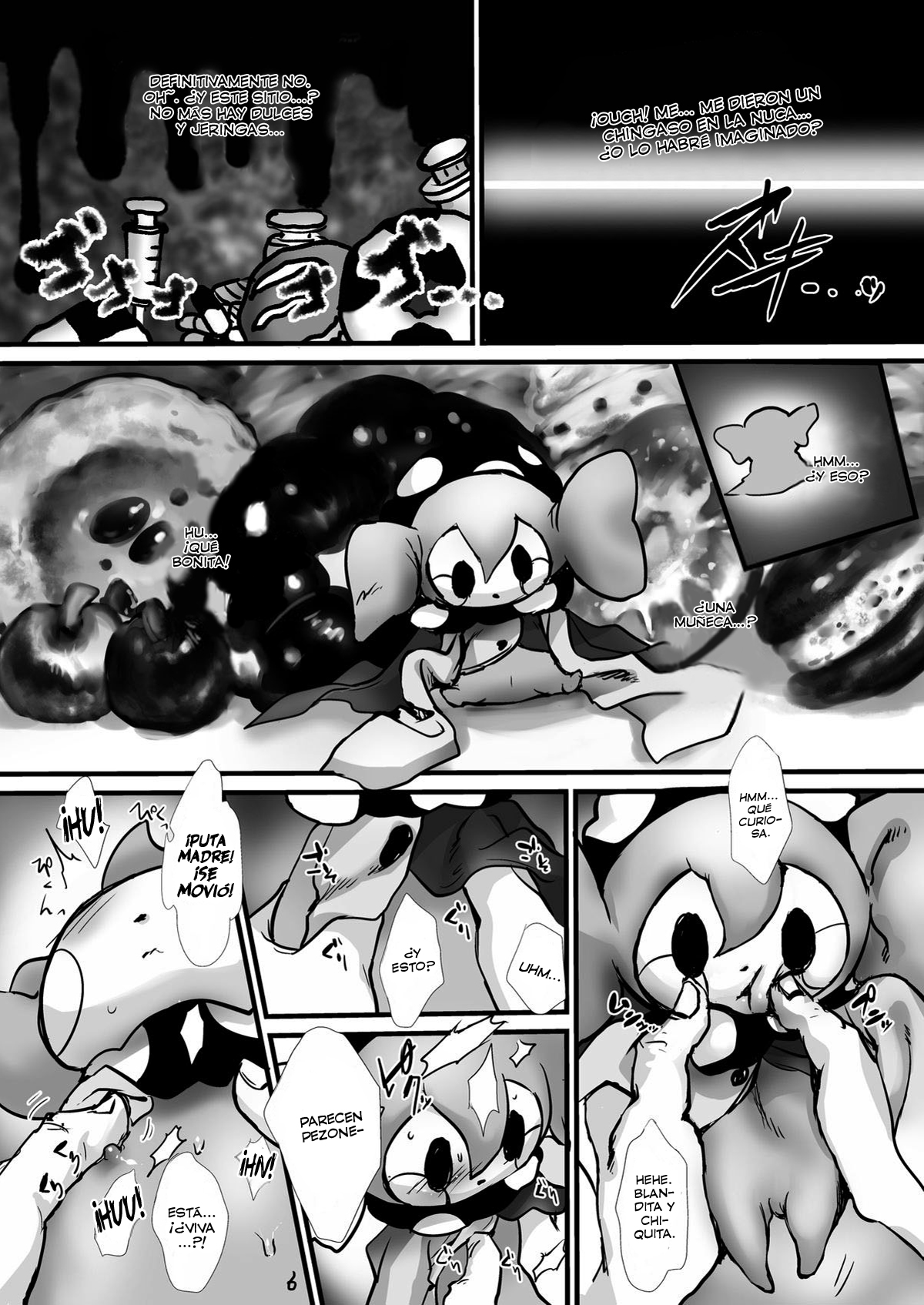 Okashi Majo o Okashiciao!   =Keta-I no Fansub= page 5 full