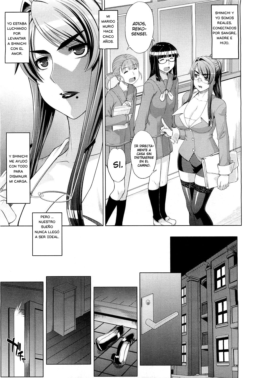 Mama to Boku page 5 full