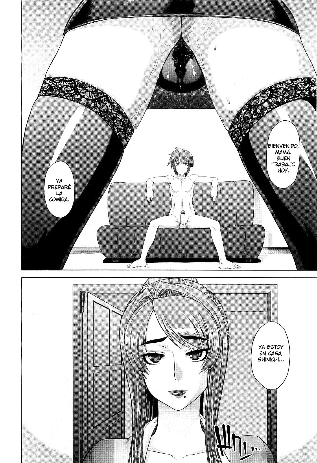 Mama to Boku page 6 full