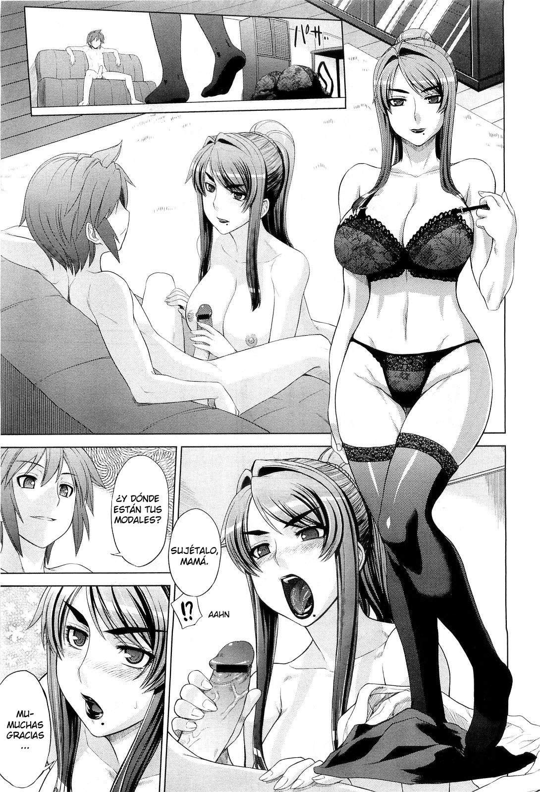 Mama to Boku page 7 full