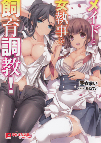 Maid to Onnashitsuji wo Shiiku Choukyou! cover