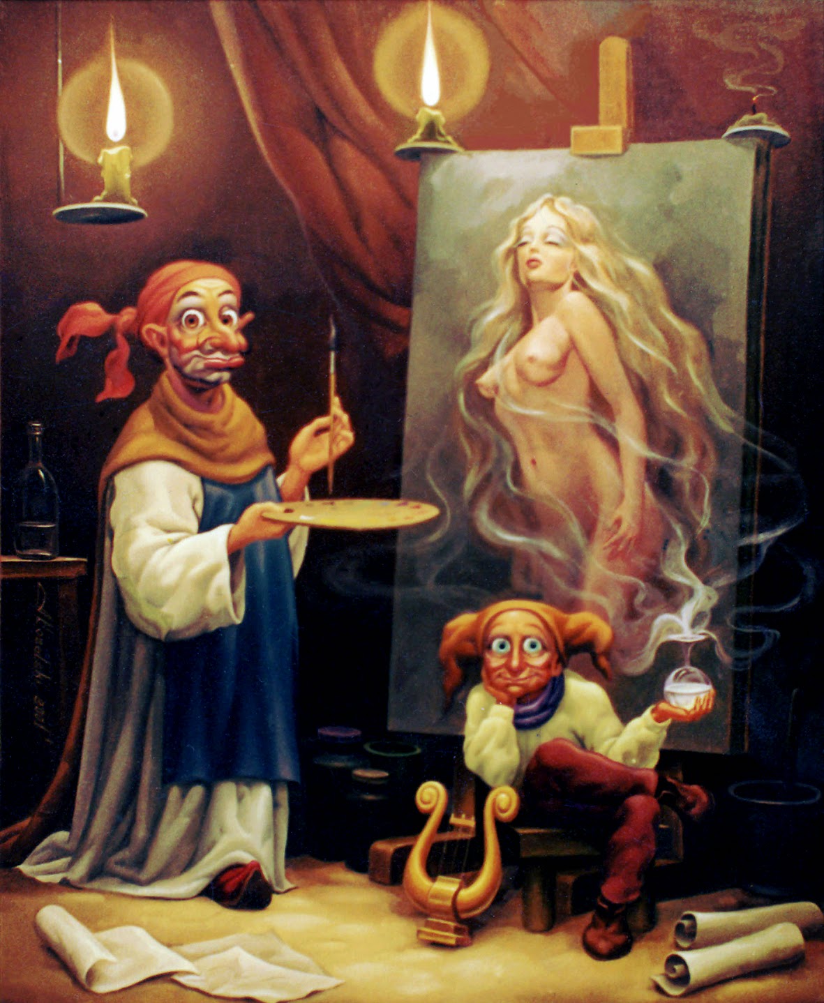 Erotic Art Collector 0445 ANATOLIY KOZELSKY page 1 full