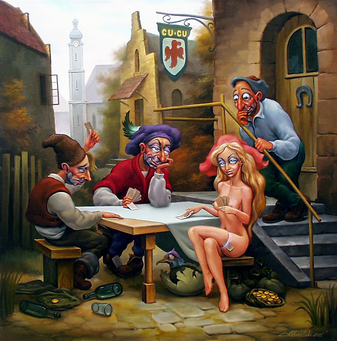 Erotic Art Collector 0445 ANATOLIY KOZELSKY page 3 full