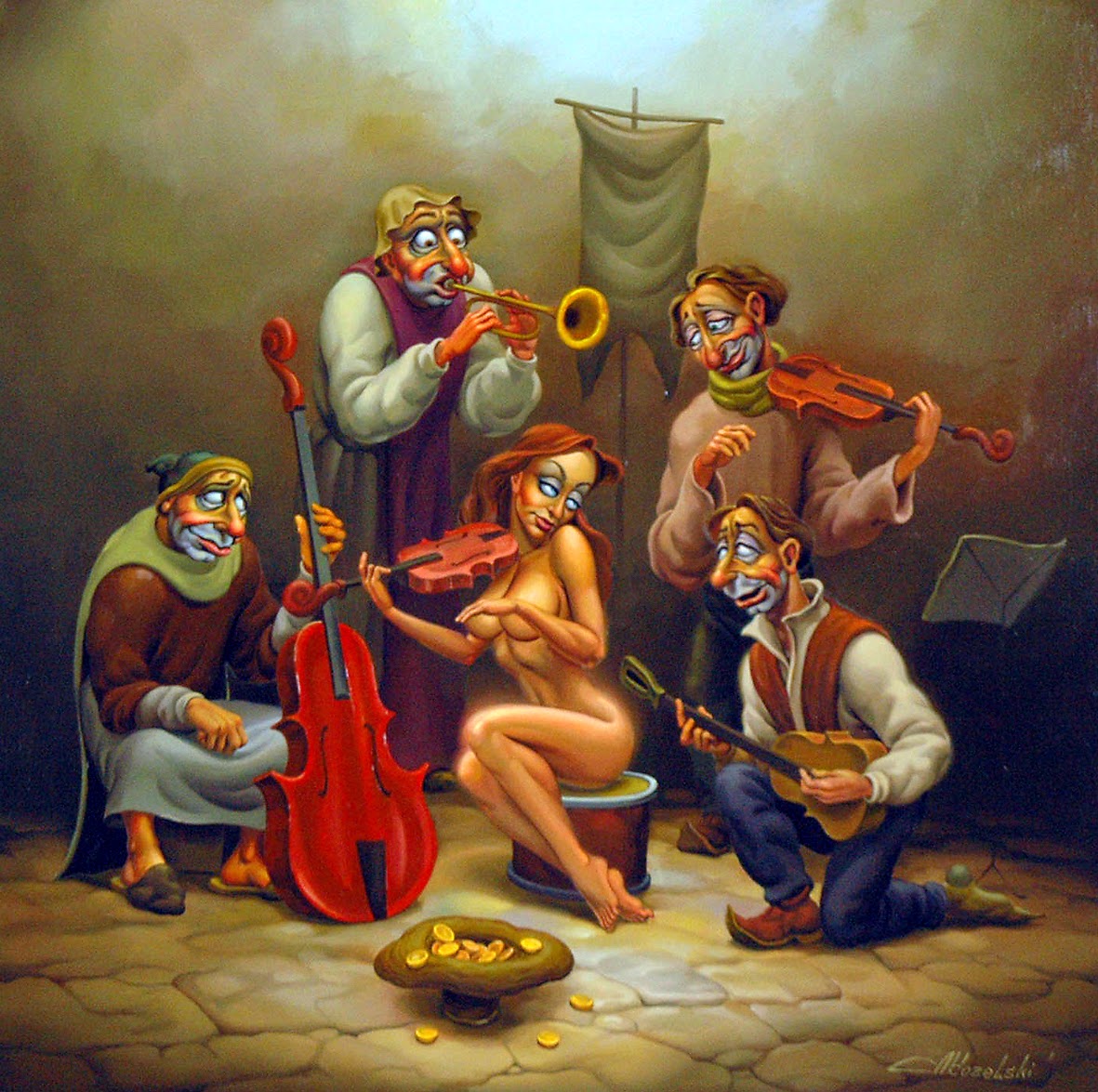 Erotic Art Collector 0445 ANATOLIY KOZELSKY page 4 full