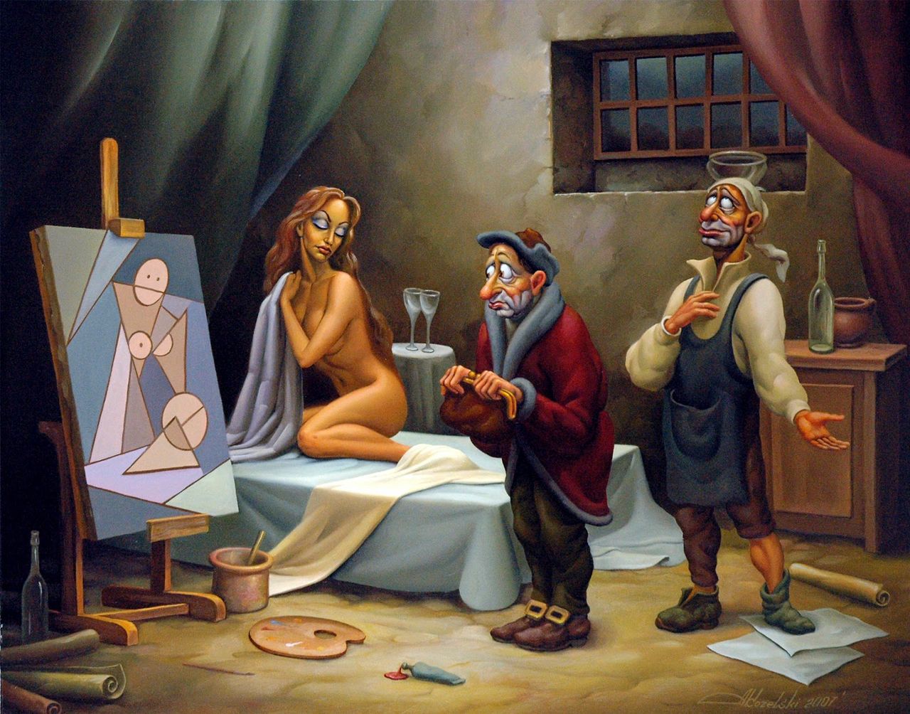 Erotic Art Collector 0445 ANATOLIY KOZELSKY page 6 full