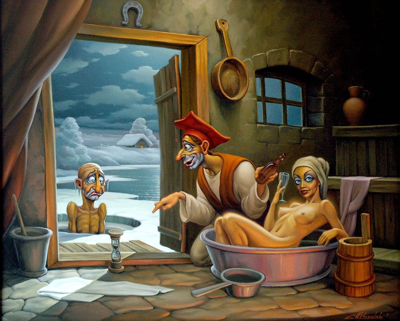 Erotic Art Collector 0445 ANATOLIY KOZELSKY page 8 full