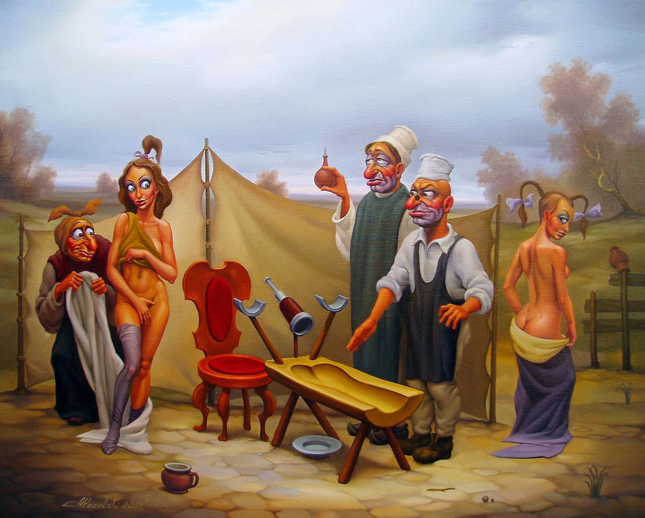 Erotic Art Collector 0445 ANATOLIY KOZELSKY page 9 full