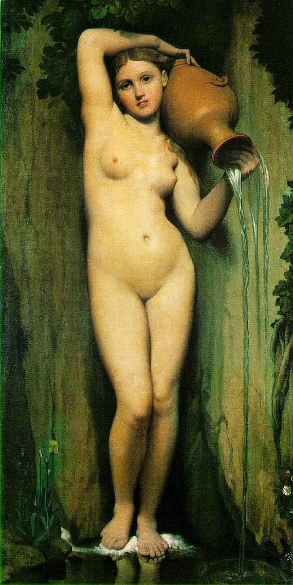 Erotic Art Collector 0421 JEAN AUGUSTE DOMINIQUE INGRES page 1 full