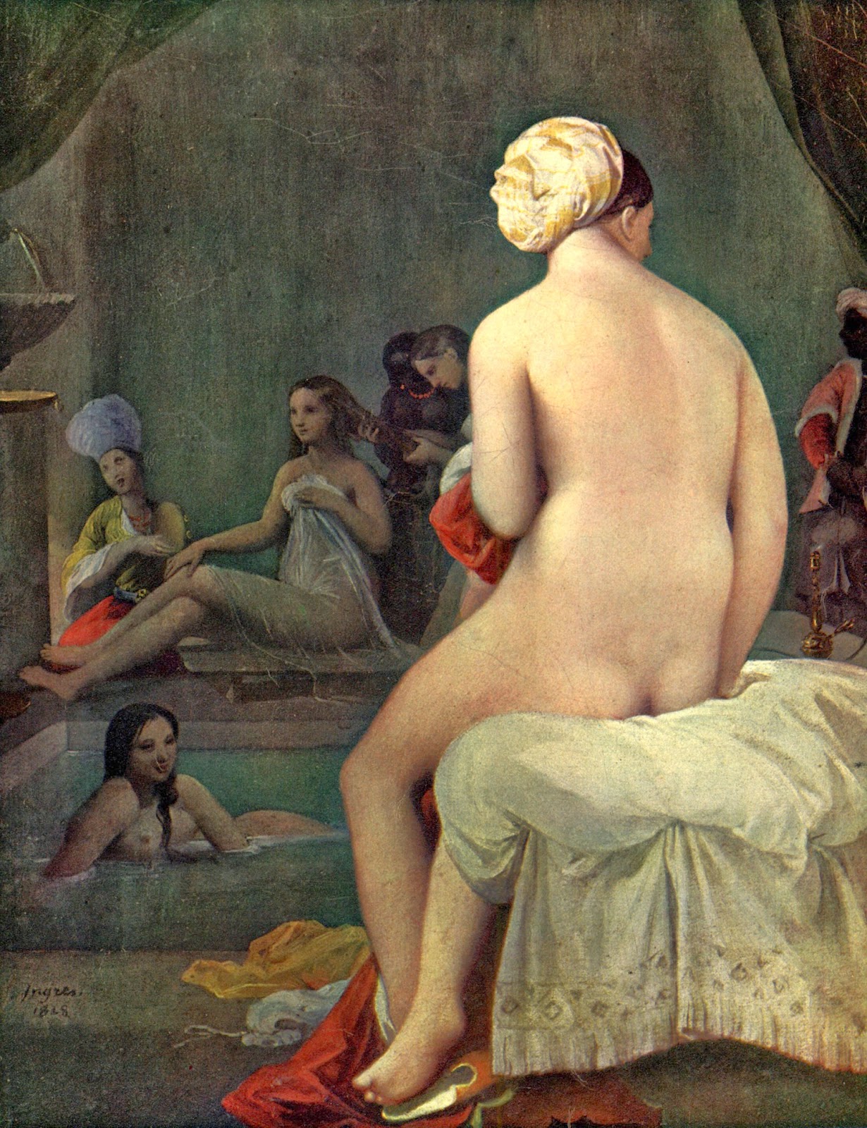 Erotic Art Collector 0421 JEAN AUGUSTE DOMINIQUE INGRES page 4 full