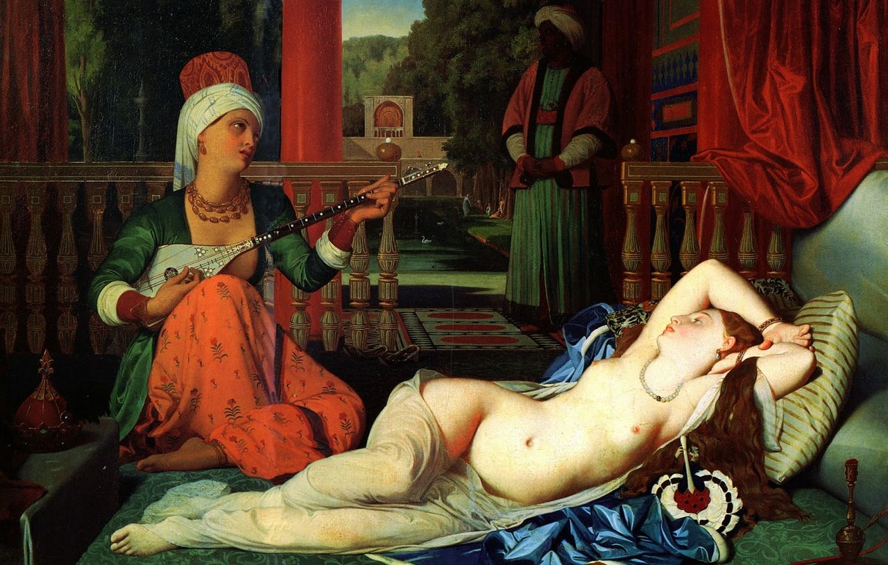 Erotic Art Collector 0421 JEAN AUGUSTE DOMINIQUE INGRES page 7 full