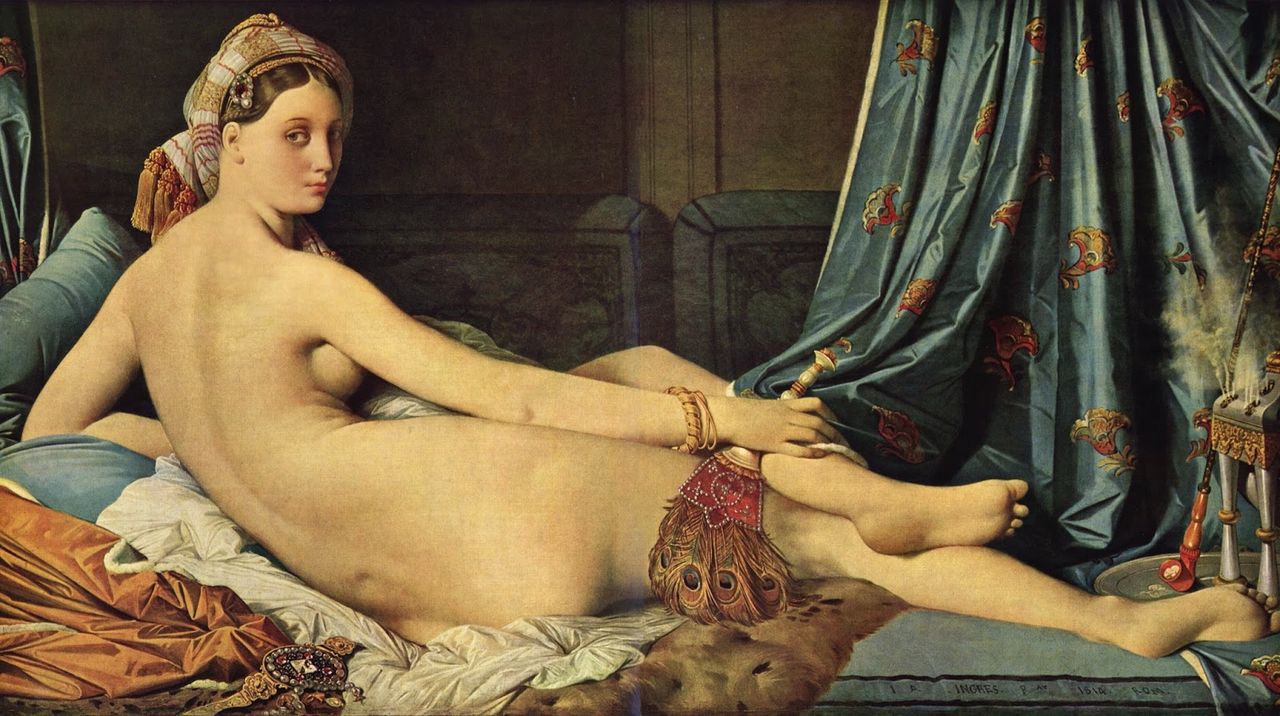 Erotic Art Collector 0421 JEAN AUGUSTE DOMINIQUE INGRES page 8 full