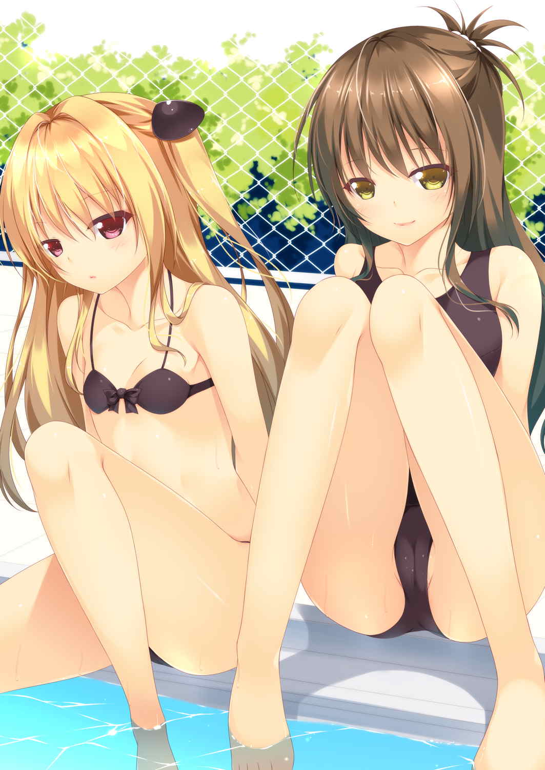 To LOVE-Ru Bon page 7 full