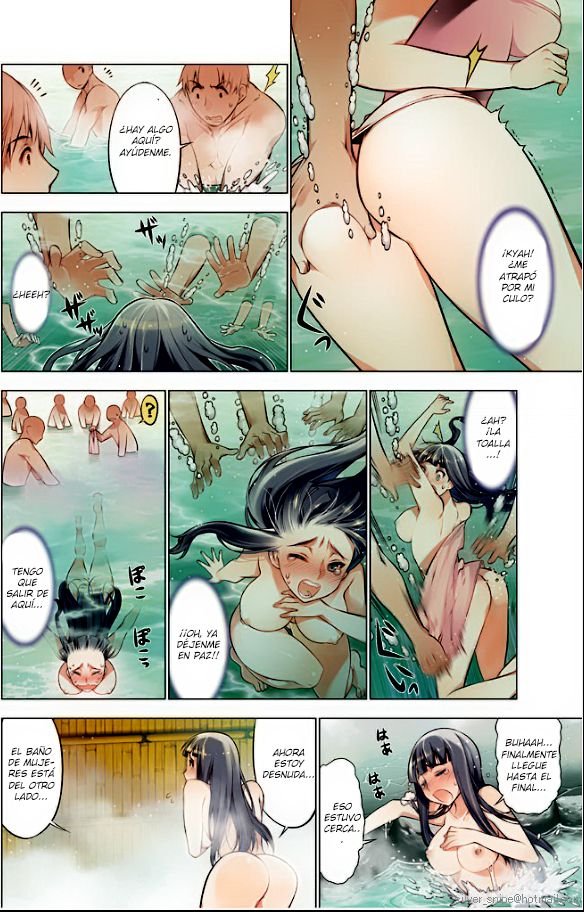 Oh! Komarino!! Cap.7 ¡Ser la única mujer en el baño de hombres es vergonzoso! page 10 full
