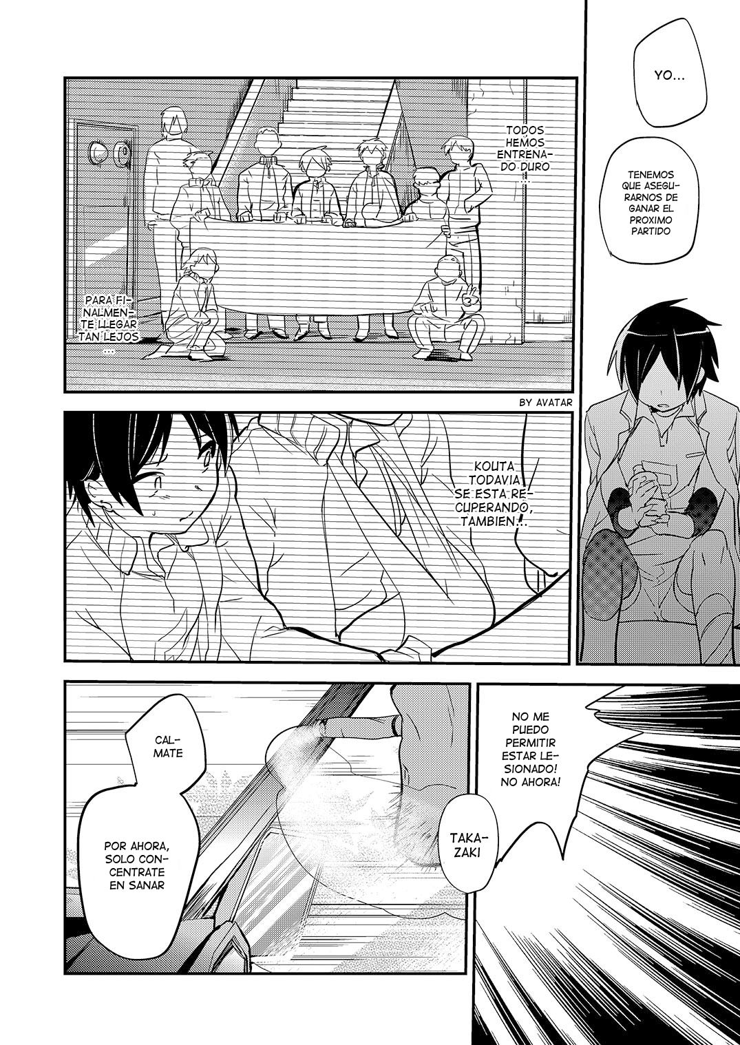 Nakimushi Buchou Make nai de ~Hentai Seikotsuin vs. Volley Buchou~ page 5 full