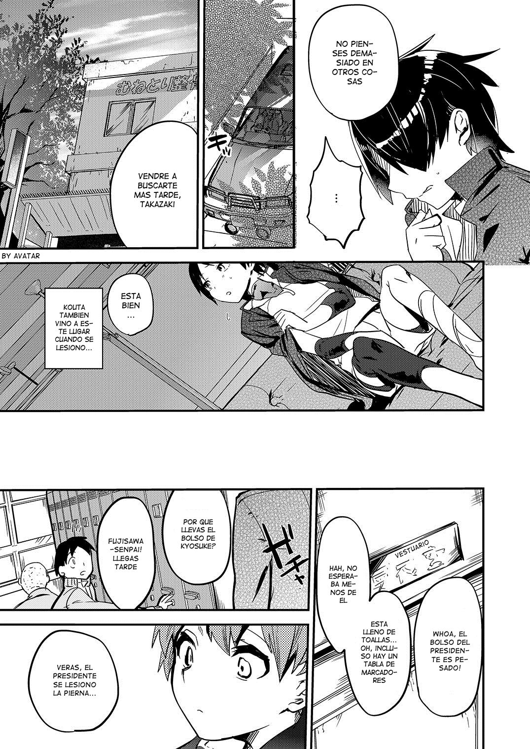 Nakimushi Buchou Make nai de ~Hentai Seikotsuin vs. Volley Buchou~ page 6 full