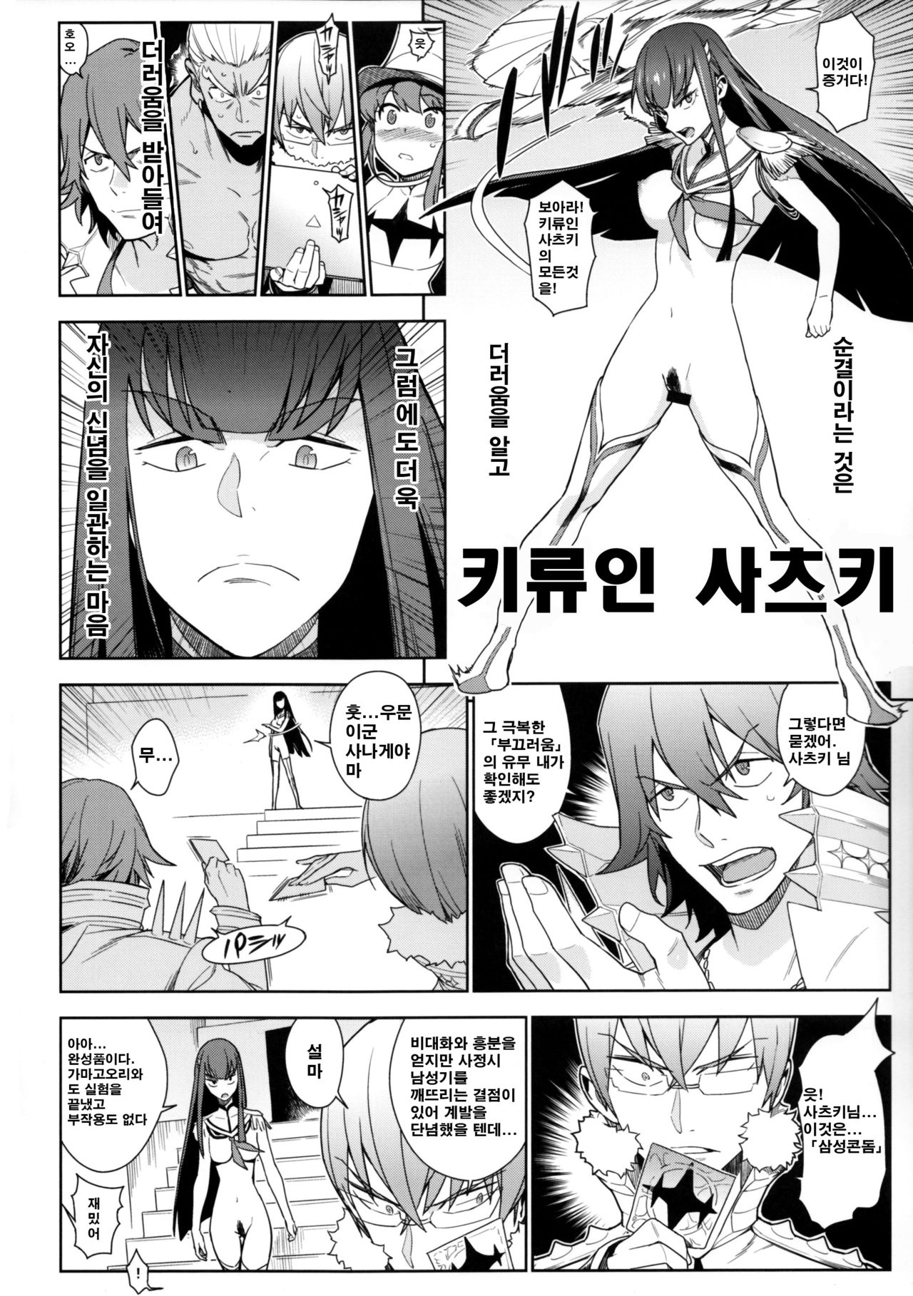Seiten Hakujitsu page 8 full