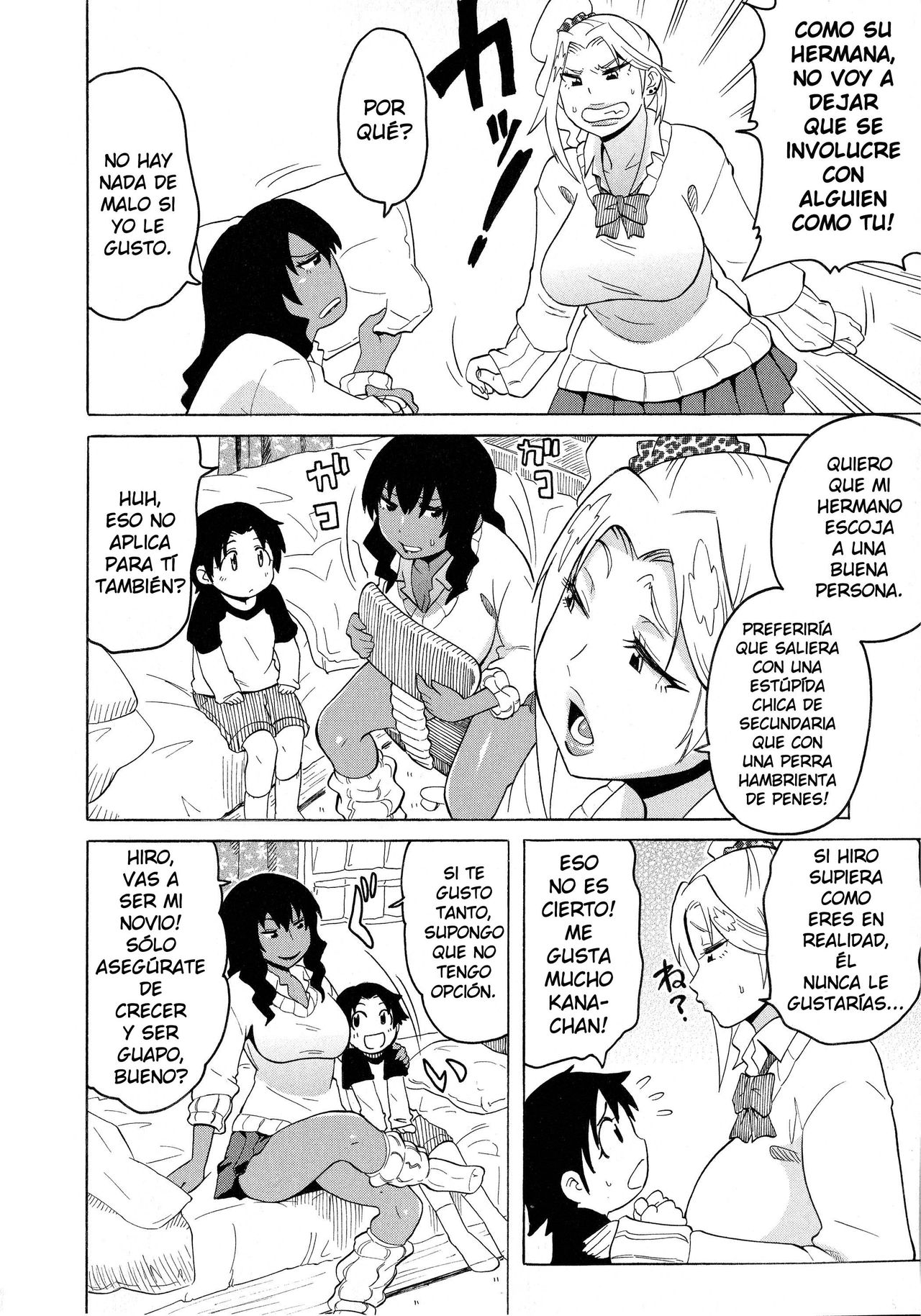 BF Bitch Fuckers page 4 full