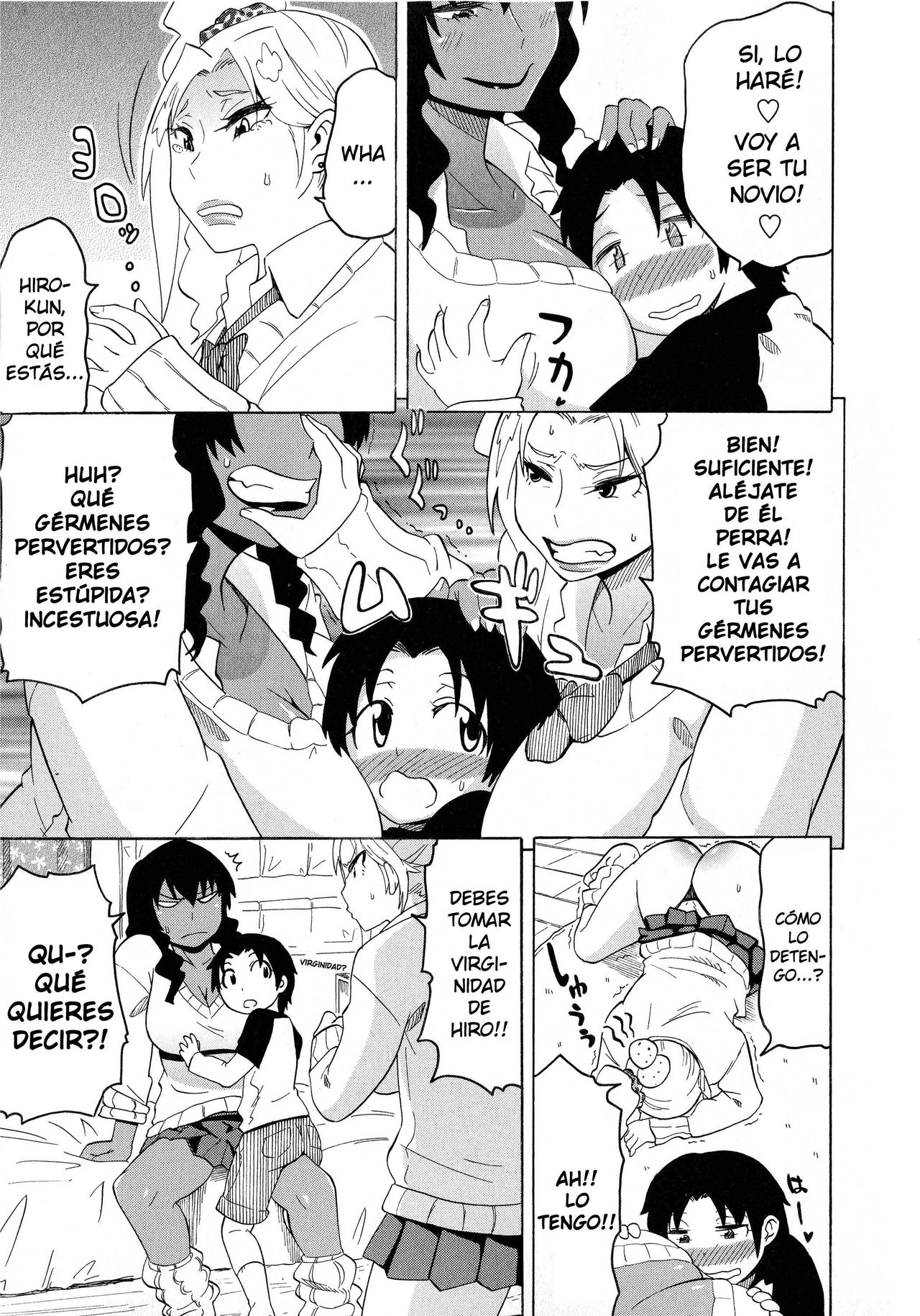 BF Bitch Fuckers page 5 full
