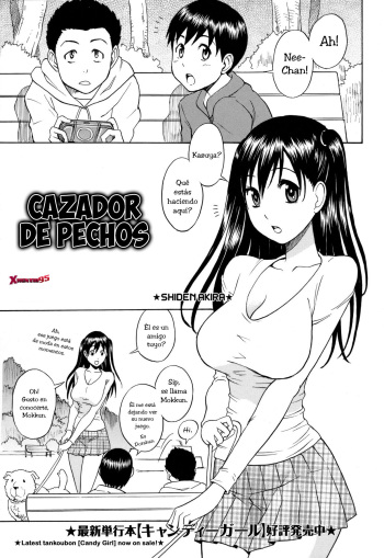 Oppai Hunter | Cazador de Pechos cover