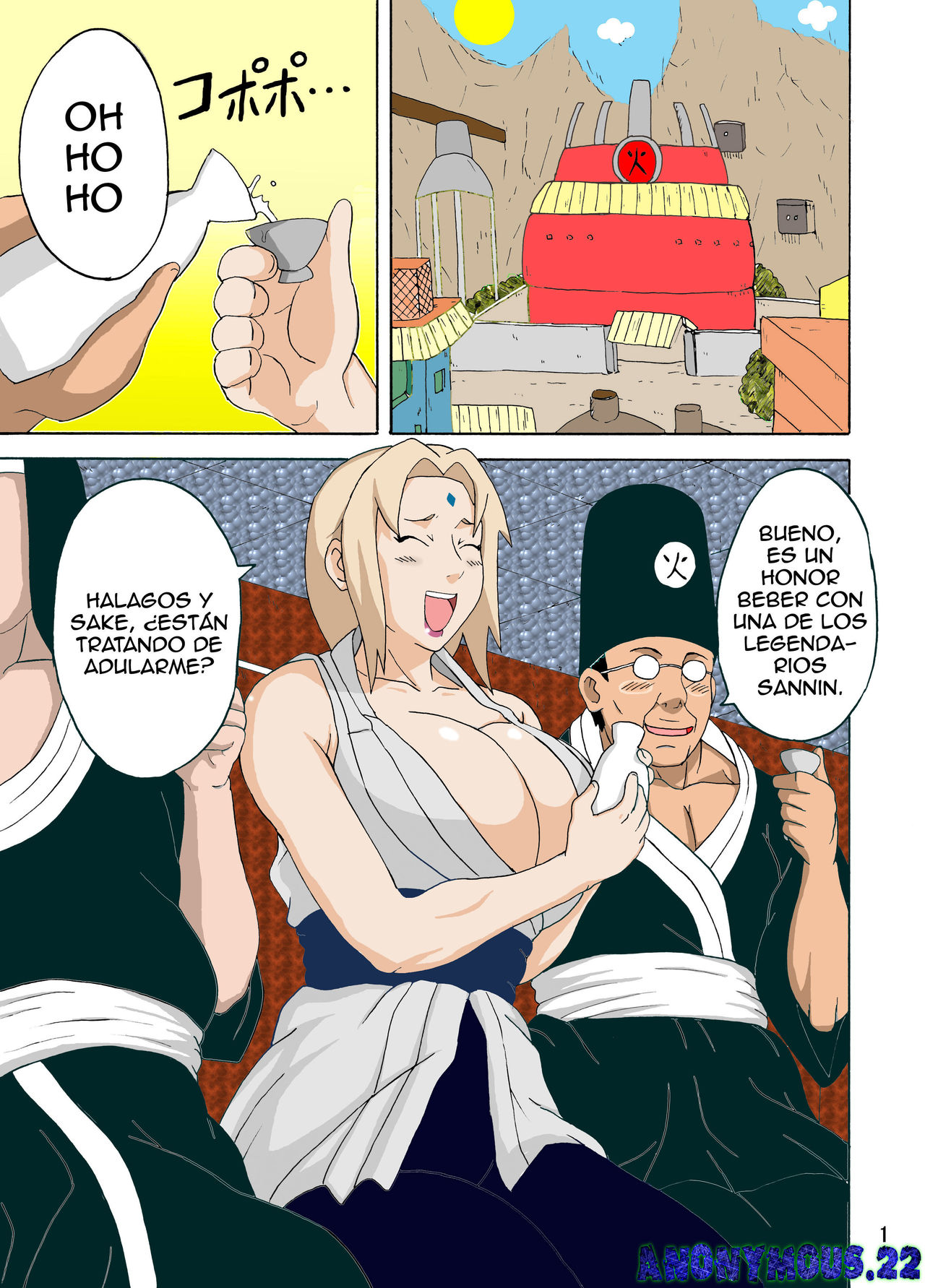 Tsunade no Insettai page 2 full