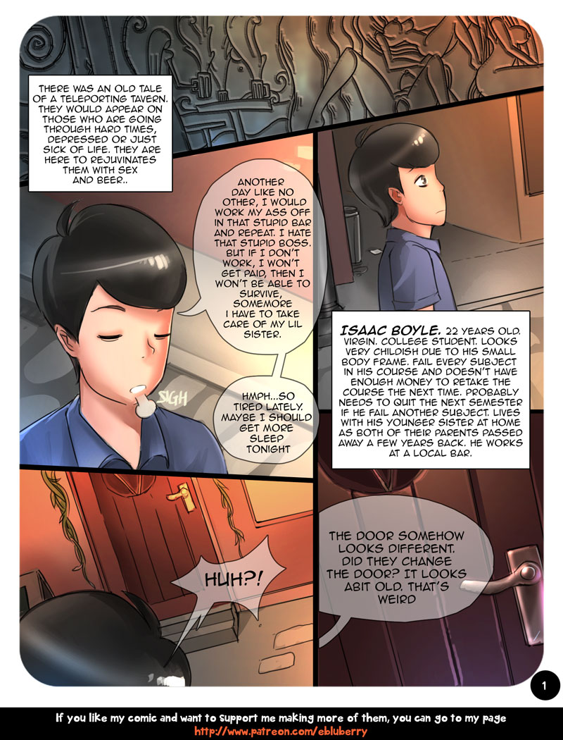 The Teleporting Tavern page 2 full