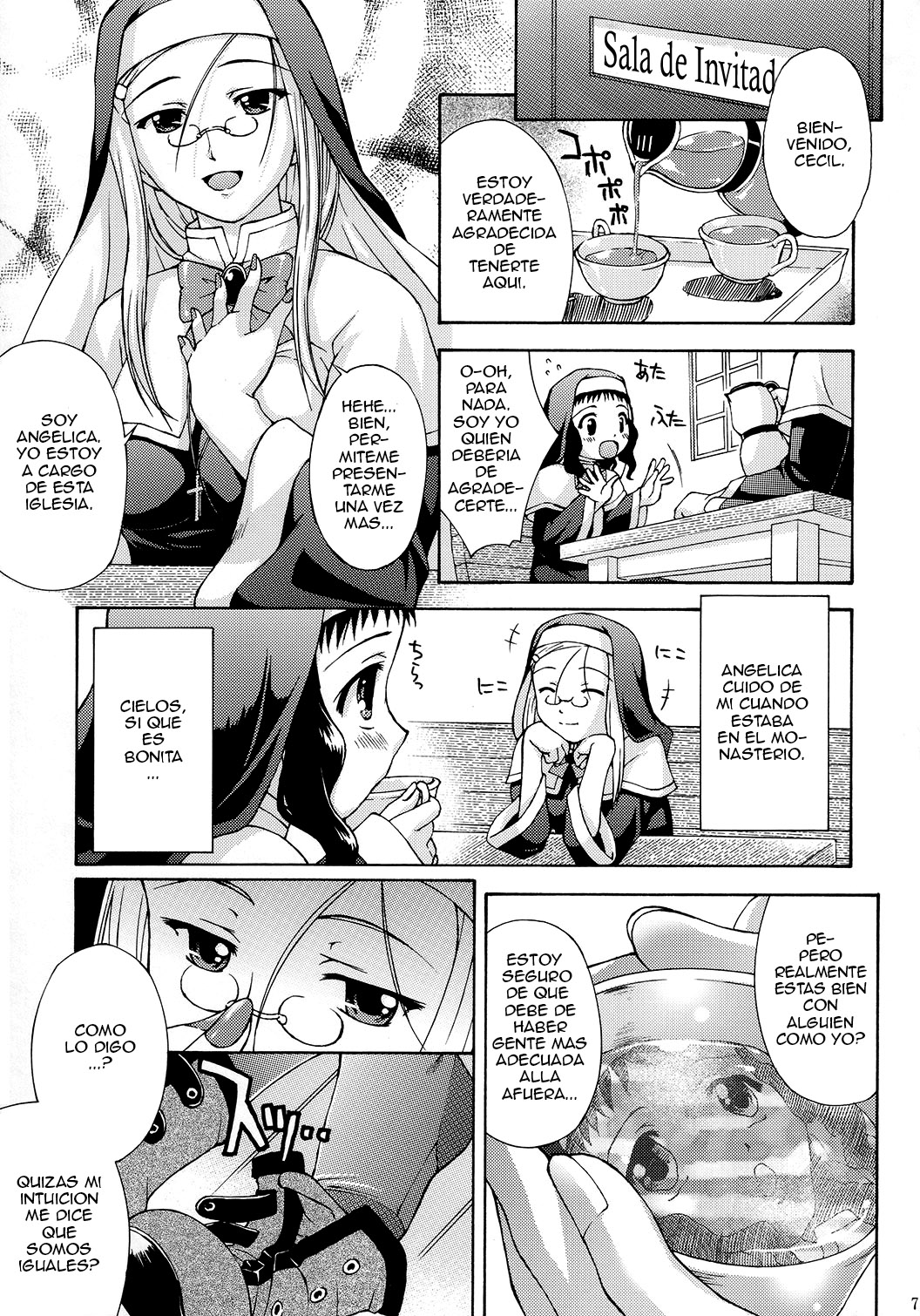 Shotanari Sisters page 6 full