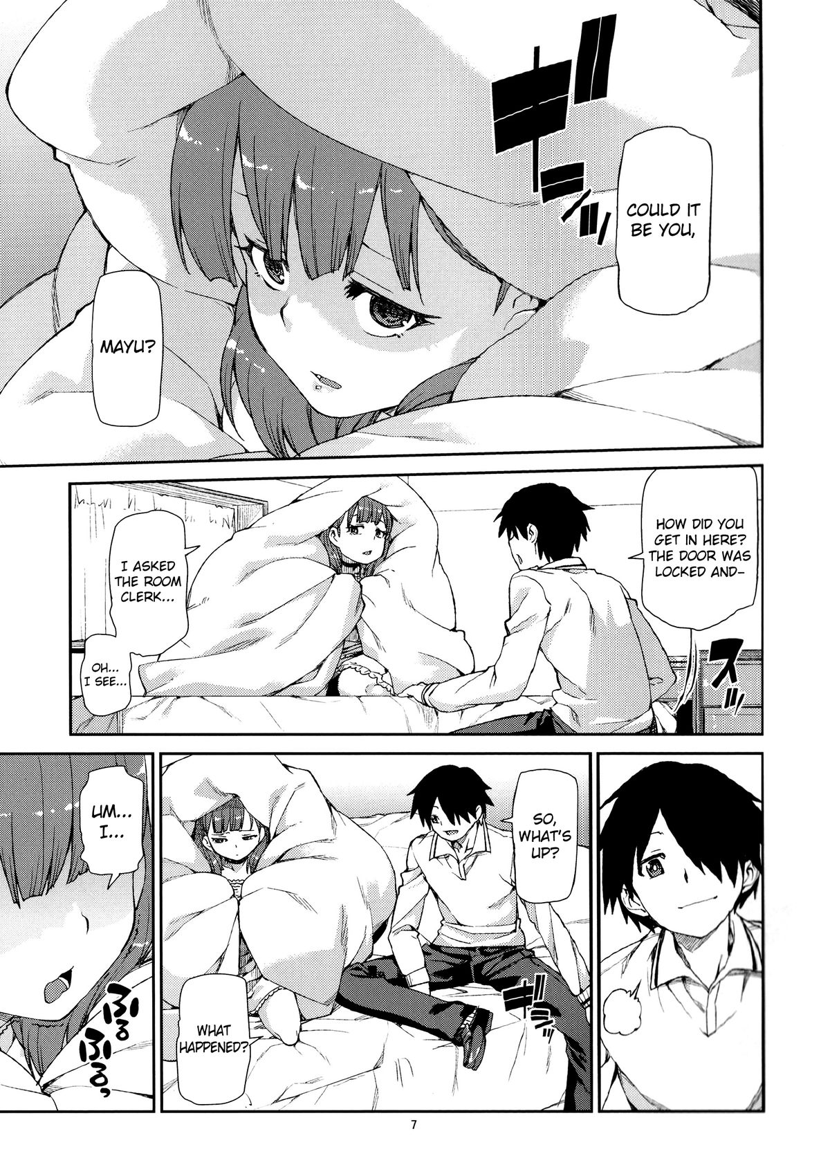 Mayu wa Sore Dake de Manzoku desu page 8 full