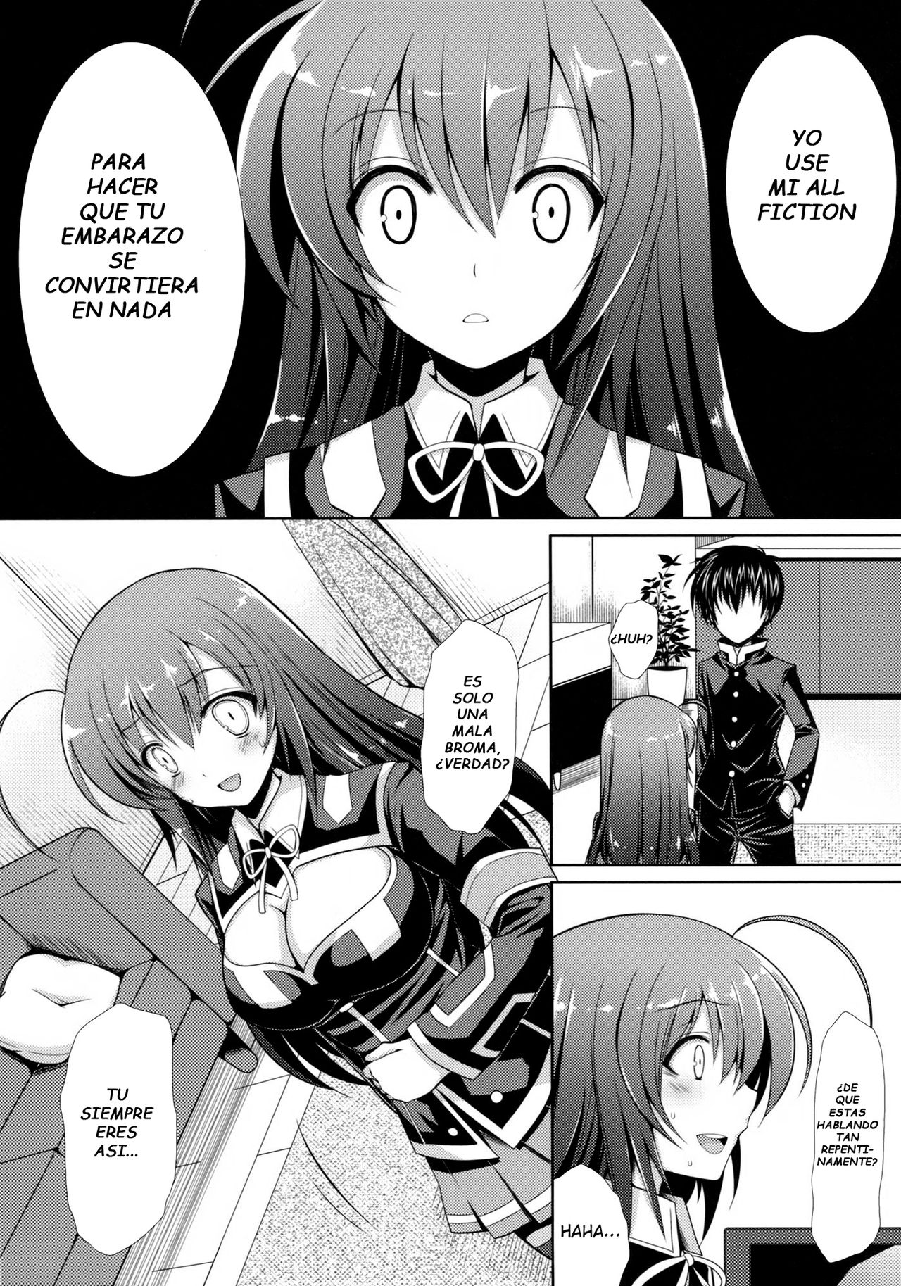 Shinkon Medaka-chan ga Kumagawa-kun ni NTR-reru Hon - La Recien Casada Medaka-chan es Robada por Kumagawa-kun page 7 full
