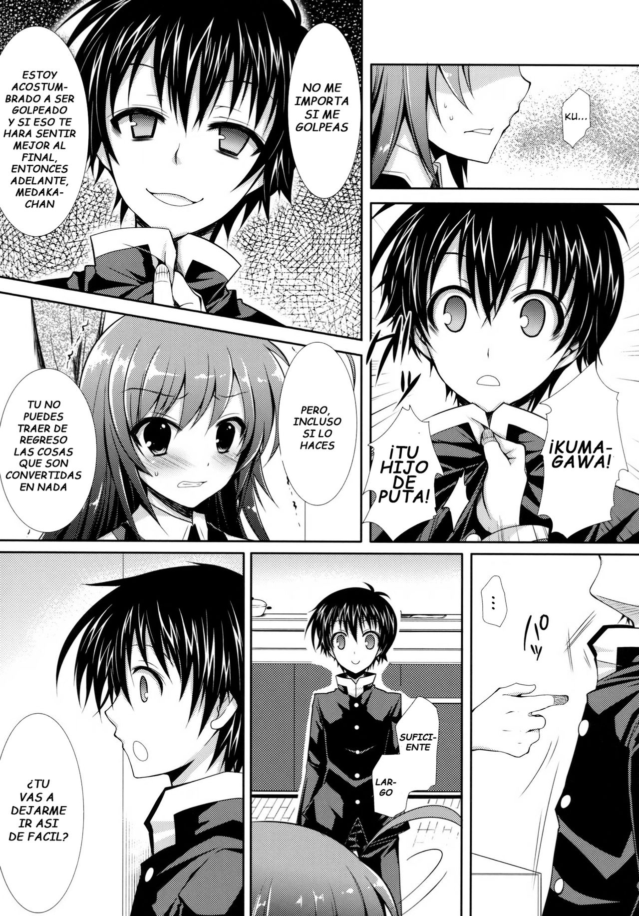 Shinkon Medaka-chan ga Kumagawa-kun ni NTR-reru Hon - La Recien Casada Medaka-chan es Robada por Kumagawa-kun page 8 full