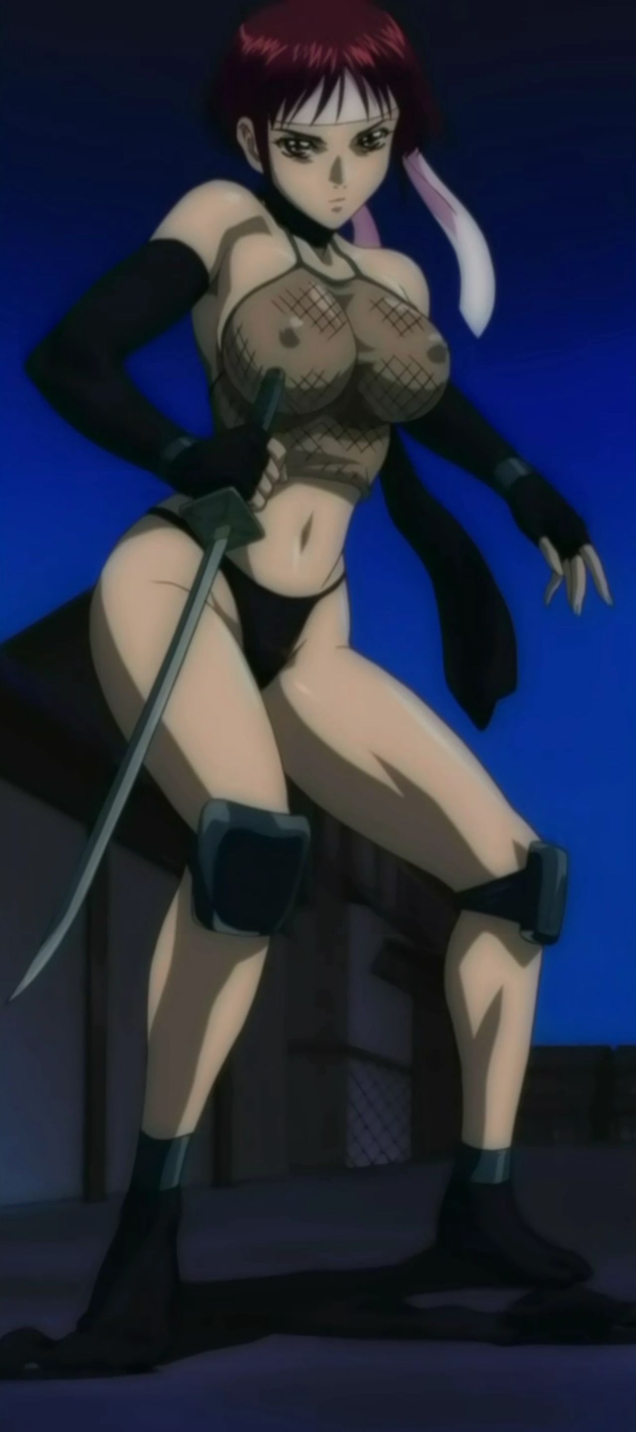 The Last Kunoichi HQ screencaps page 8 full
