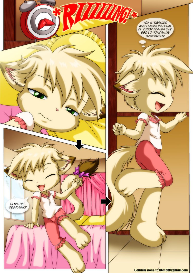 Little Tails - Chapter 4 page 3 full