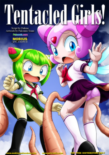 Tentacled Girls! cover