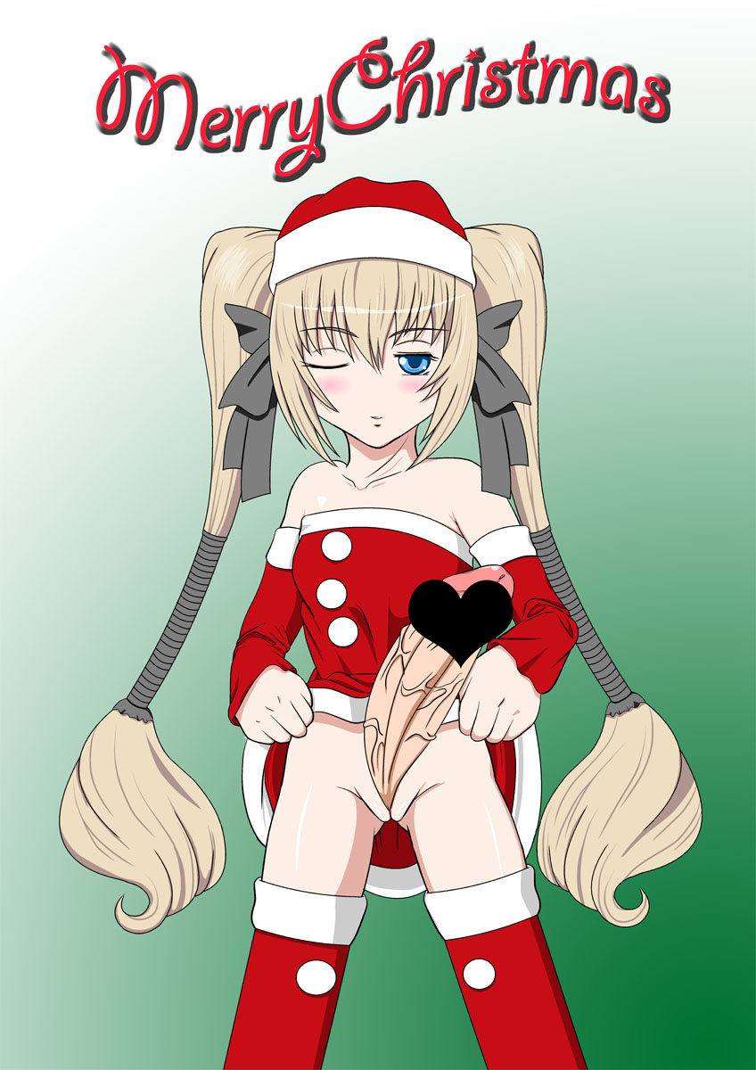 A very Merry futa Christmas! page 1 full