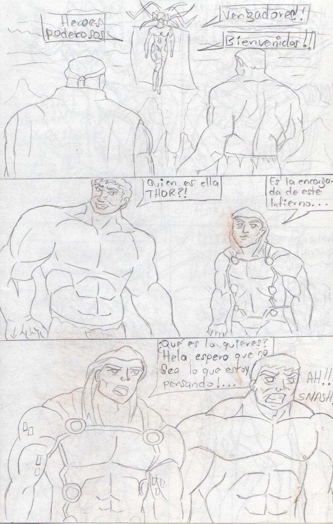 Avengers Assemble  - Hela page 2 full