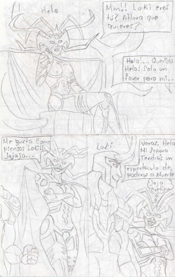 Avengers Assemble  - Hela cover