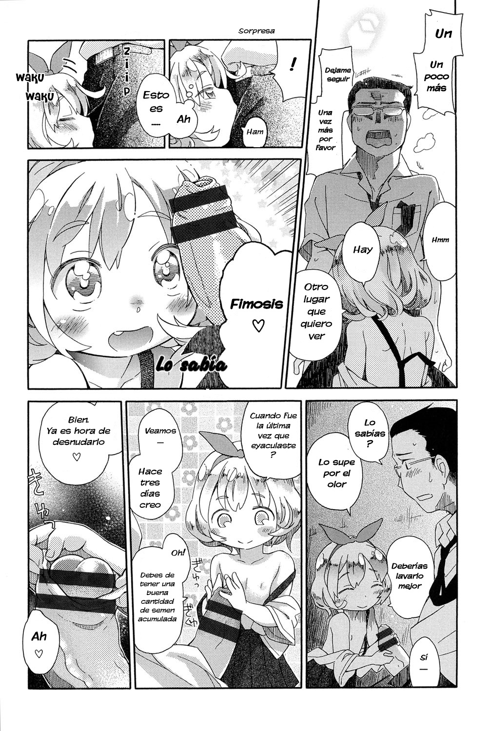 Yuuwaku Jisshuu - temptation practice | Practica de tentación page 6 full
