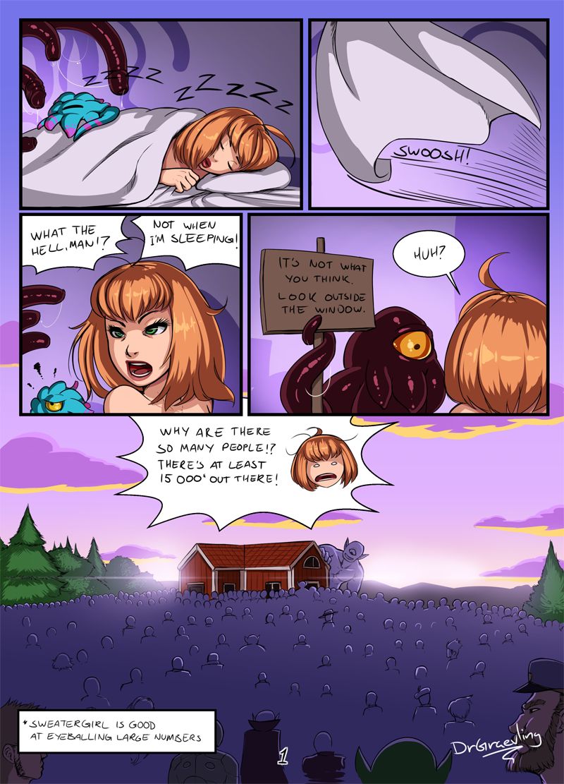 Uninvited Guests page 1 full