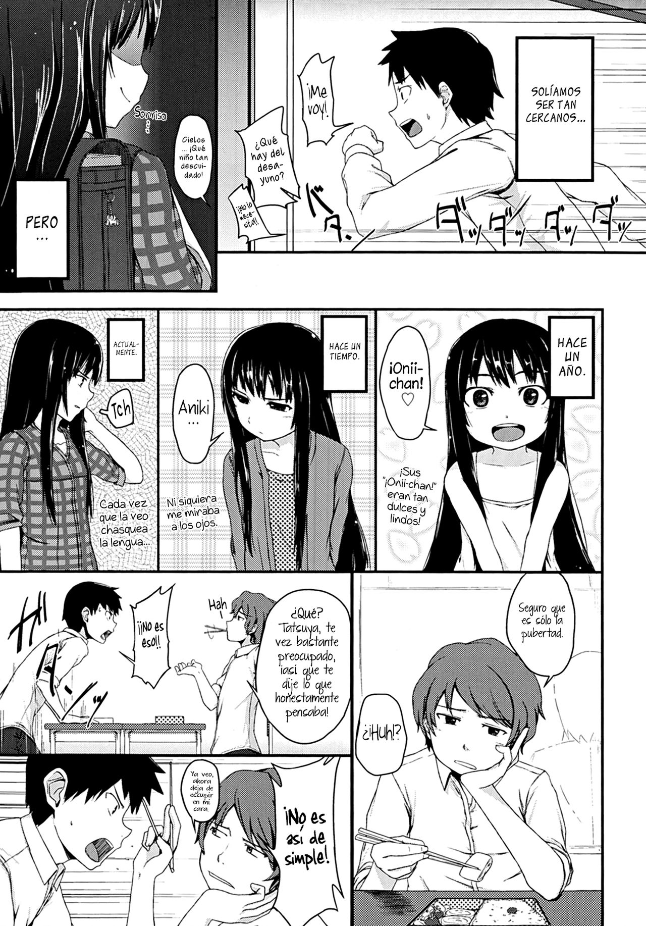 My Nasty Sister page 3 full