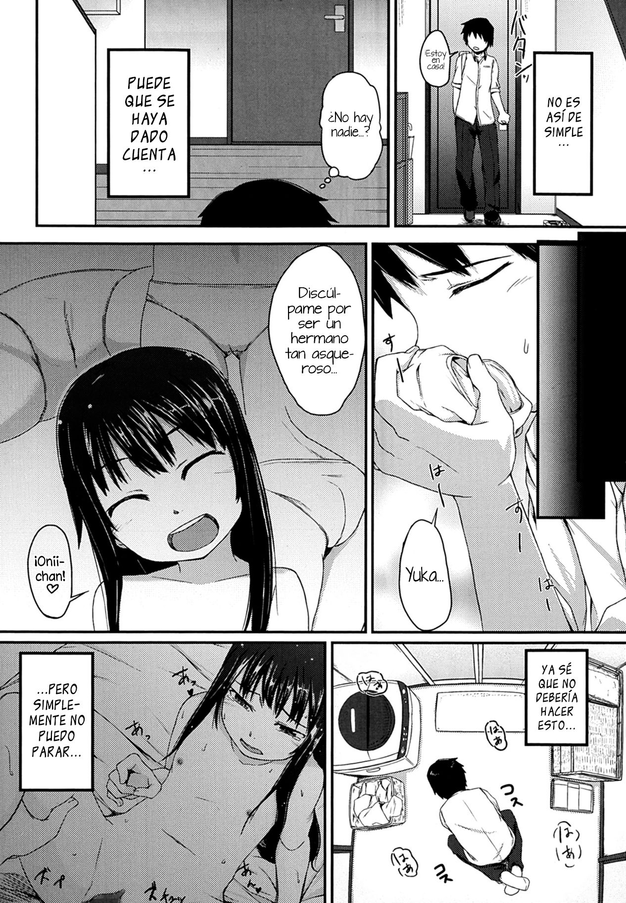 My Nasty Sister page 4 full