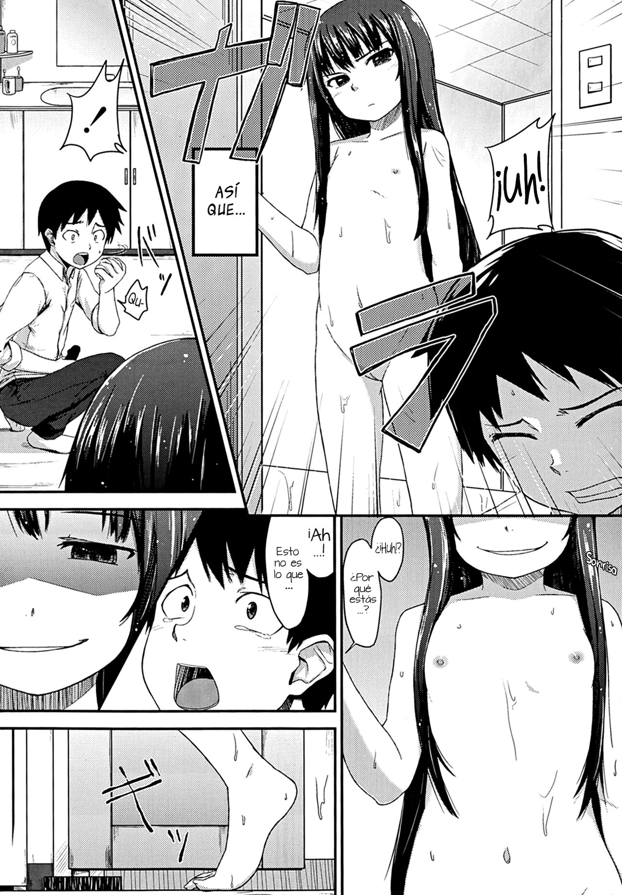 My Nasty Sister page 5 full